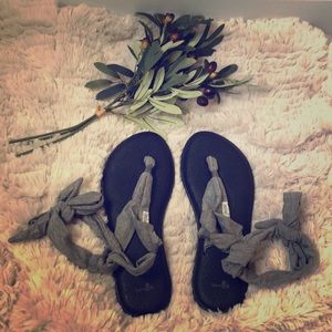 Women’s Sanuk Yoga Slinged Up Flip Flops